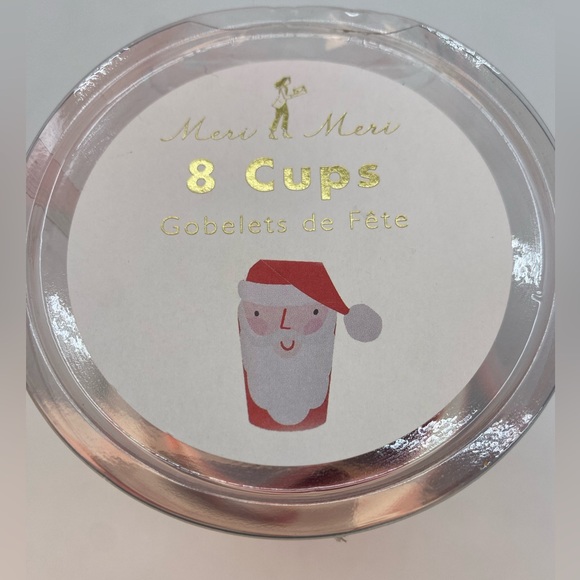 Meri Meri Santa Cups - Picture 2 of 3